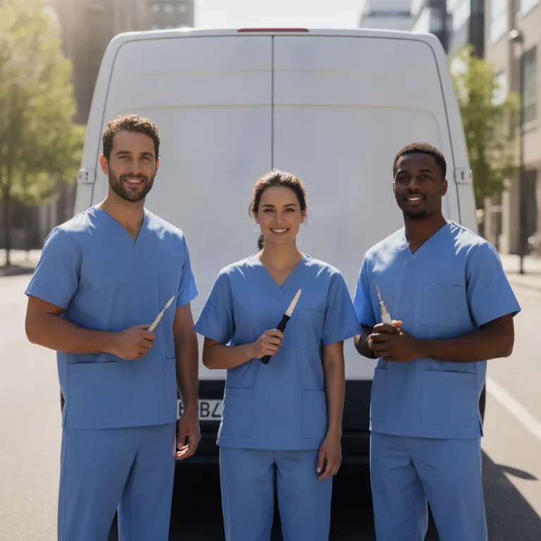 Podiatrist team in Ashford